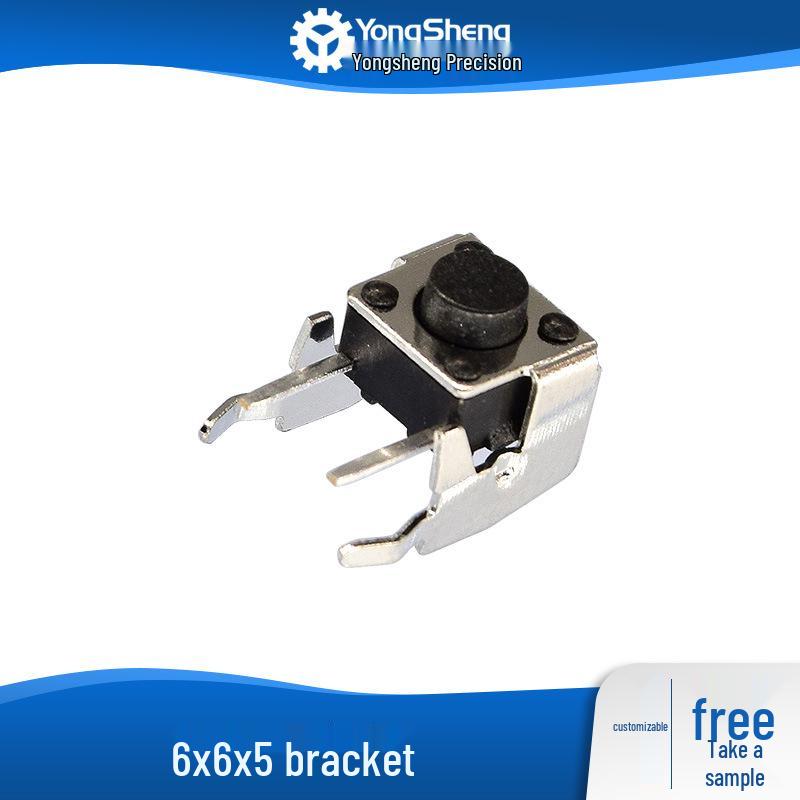 SMD Tactile Reset Micro Switch Button with 6x6x5 Bracket