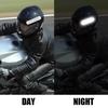 80-10PC Universal Safety Warning Reflective Stickers for Car Helmet Reflect All Light Sources Motorcycle Helmet Stickers for Car