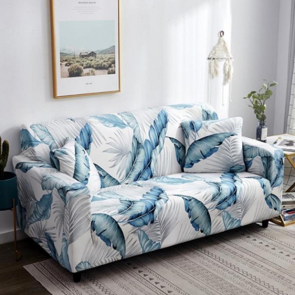 Four Seasons Elastic Fabric Universal Cover Full Cover Non-slip Sofa Cushion Sofa Towel Sofa Cover