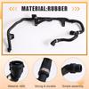 A28G-17127548242 Cooling Hose Radiator Hose For BMW 1Series E82 E87 1.6L 2.0L 2004-2013 17127525026