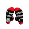 Original Mid-Calf Cotton Letter Socks: Non-Slip, Customizable Floor Socks.