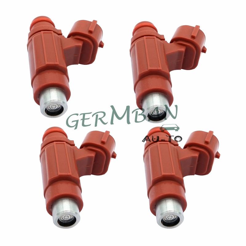 4Pcs 49033-0012 Fuel Injectors For 2008-2023 KAWASAKI Z1000 ZX6R ZX10R VERSYS1000 490330012