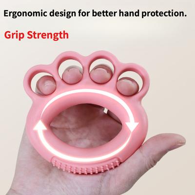 Forza di presa Split Finger Circle Anziani Palmo Recupero Esercizio Casa Flessibilità delle dita Forza della mano Attrezzature per l'allenamento fitness in silicone