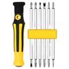 12-In-1 Screwdriver Set, Special-shaped Batch, A Complete Set of U-type Insert Board Screwdriver Y-type Home Appliance Repair