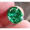 Natural Awesome Green Emerald Oval 10-12 Ct Certified Beautiful Loose Gemstone