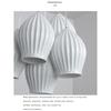 Lamp 3/5 Light Mid Century Pendant Lighting Kitchen Island White Ceramic Cluster Pendant Lights Small Milk Chandelier Vintage
