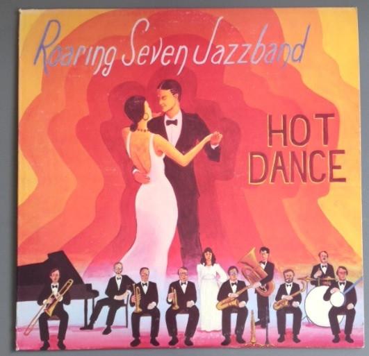 

LP Record ROARING SEVEN JAZZBAND - Hot Dance SOS1019 Stomp Off Recor 1982 US Jazz Used