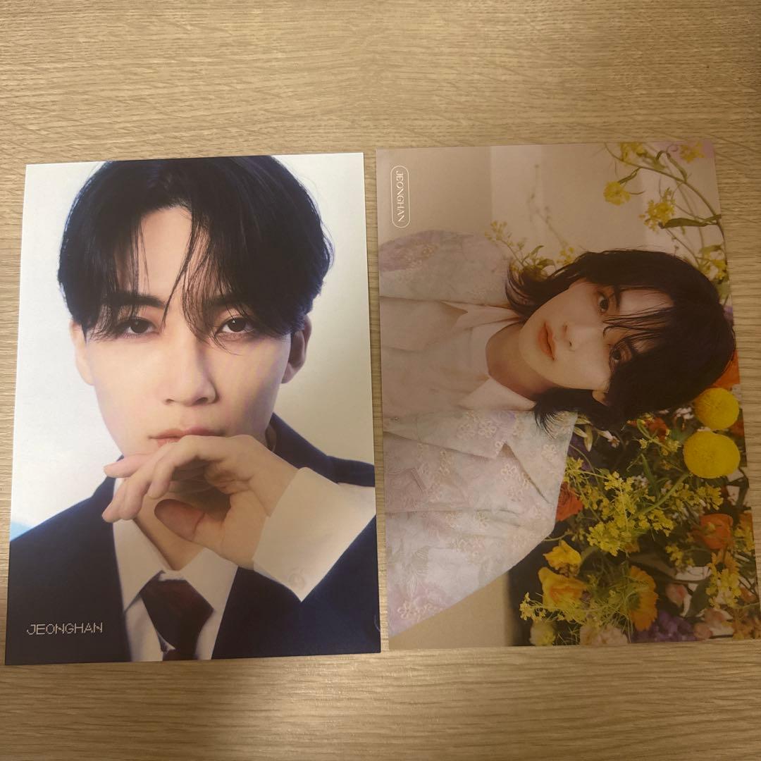

[USED] Jeonghan, Tower Records Shibuya, flyer, always yours dream