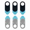 3pcs Metal Lens Cap Camera Privacy Protect Sticker Webcam Cover For Smartphone Tablets