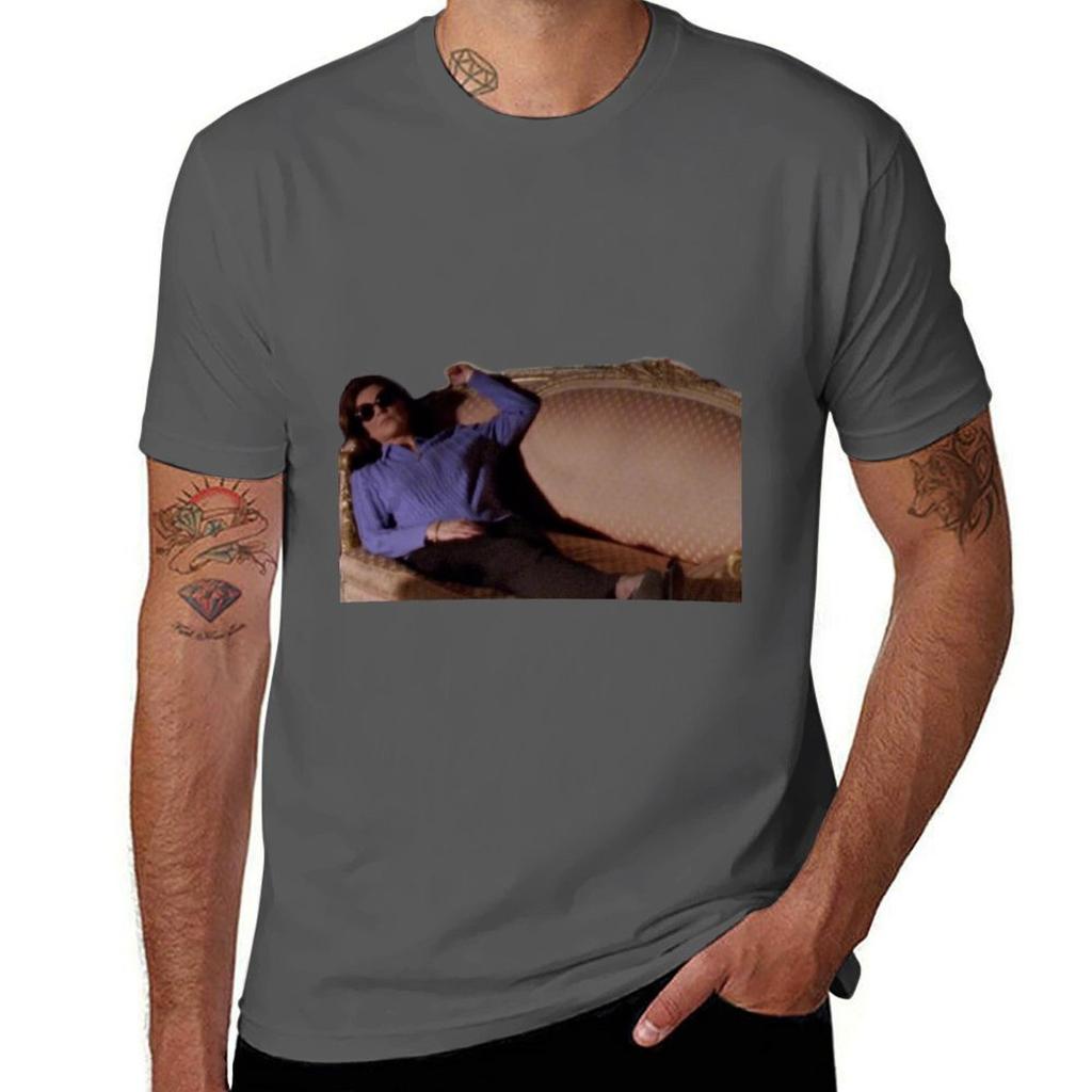 Emily Gilmore Meme Tshirt Black Cotton Tshirt Plain For Unisex Package Unisex T Shirt Summer T Shirts With Prints Tshirt