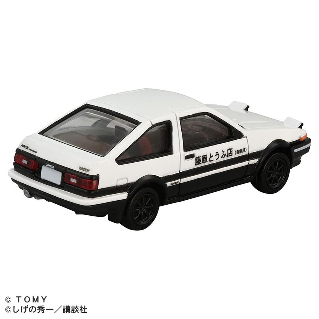 TAKARA TOMY Tomica Premium Unlimited STEERING VIEW Initial D AE86 Trueno 1 Miniature Car Toy for Ages 6 and Up (Volume Specifications)