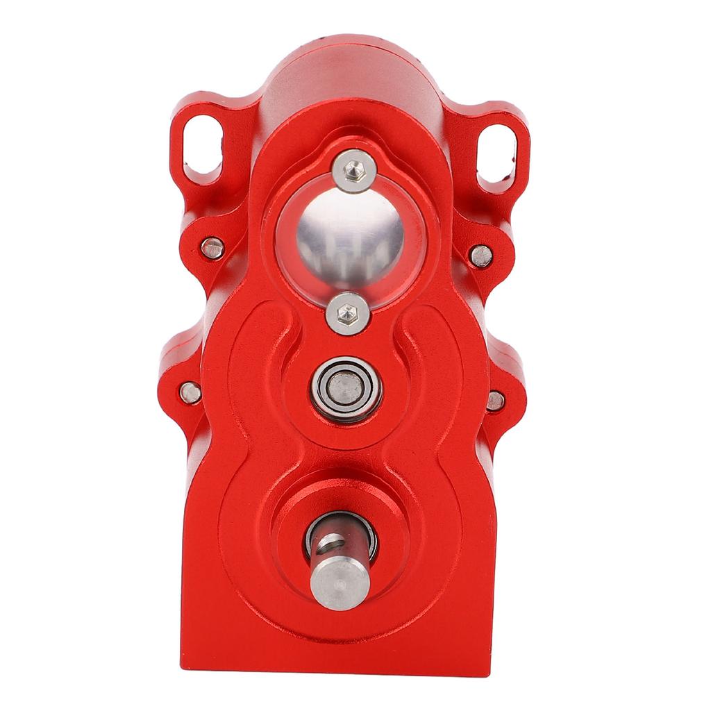 RC Gear Box Motor Aluminum CNC Vertical Gearbox D1RC for SCX10 110 Remote Control Car Upgrade