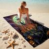 1pc Nightmare Before Christmas Microfiber Beach Towels Quick Dry Towel Sand Beach Towels Pool for Travel Swim Pool. S7290136