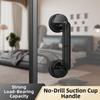 Anti-slip Sliding Door Handle Removable Bathroom Shower Auxiliary Handle  Refrigerators