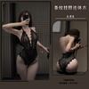Sexy Lingerie Sexy Lace Onesie Flirting Sleeping Clothes Pure Desire Qqny Uniform Take-off Suit