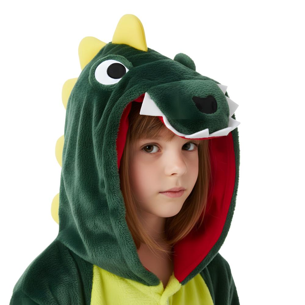 Piżama Onesie Kigurumi Kostium Przebranie Dinozaur 125-135Cm