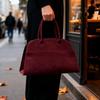 1 Stück Platin-Tasche Tragetasche Damen Neu Hochwertiges Nischen-Design