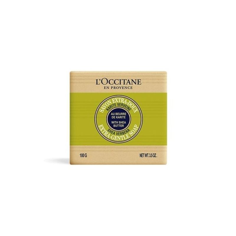 Shea Butter Soap Verbena 100g