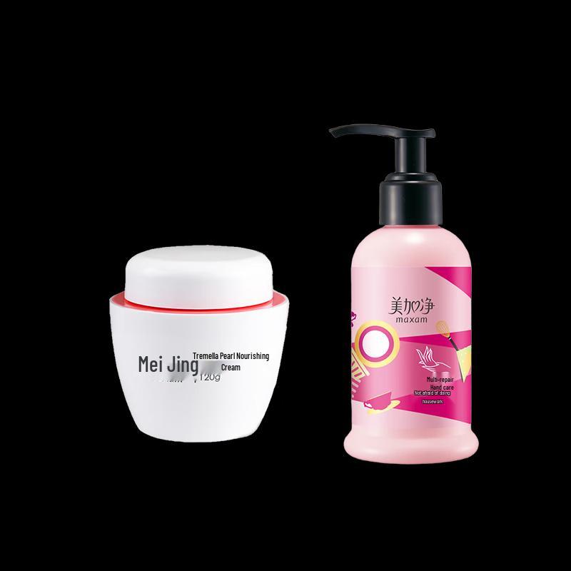 Mei Jia Jing Silver Ear Pearl Nourishing Cream & Hand Cream Set