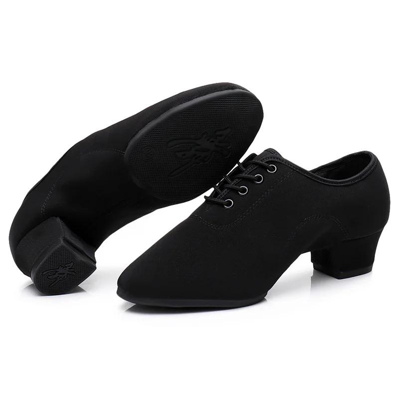Lateinamerikanische Tanzschuhe für Damen Tango Salsa Modern Standard Tanzschuhe Lehrer Oxford Sneaker Elegante Damenschuhe