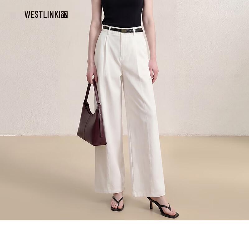 Westlink Women s High-Waisted Wide-Leg Pants 27