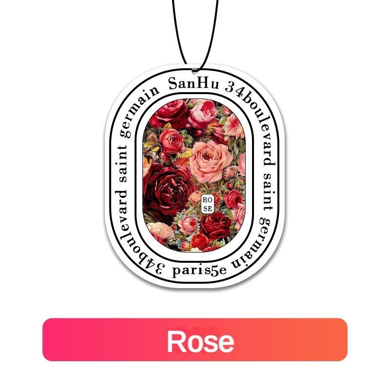 Billuftfrisker Bilaromaterapi Bilanheng Bilparfyme for menn og kvinner Langvarig Lett parfymepynt Deodorantduft