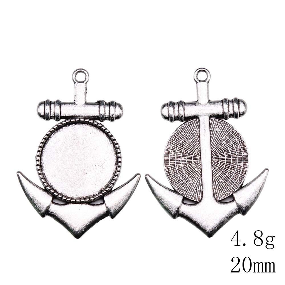 Bijuterii și Accesorii de Ziua Mamei Potrivite pentru Cabochon de Sticlă Rotund 20mm Bază Setare Tavă Bezel Piese Accesorii Bijuterii Accesorii pentru Bărbați