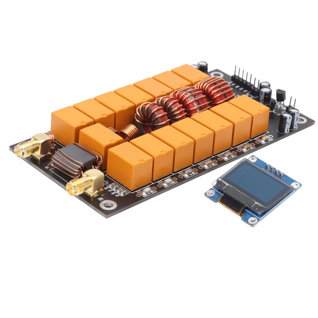 Antennentunerplatine mit Bildschirm, fertige Version, DIY-Kits, Testerkomponenten, ATU?100 400 mA