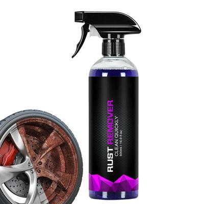 Metall Rost Entferner Instant Rost Entferner Spray Farbe Reiniger Mit Neutral Formel Wiederherstellen Glanz Und Effektive Rost Entfernung Für