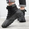 Men Boots High Quality Men's Motorcycle Boots Outdoor Men's Boots Hiking Shoes Fashion Sneakers