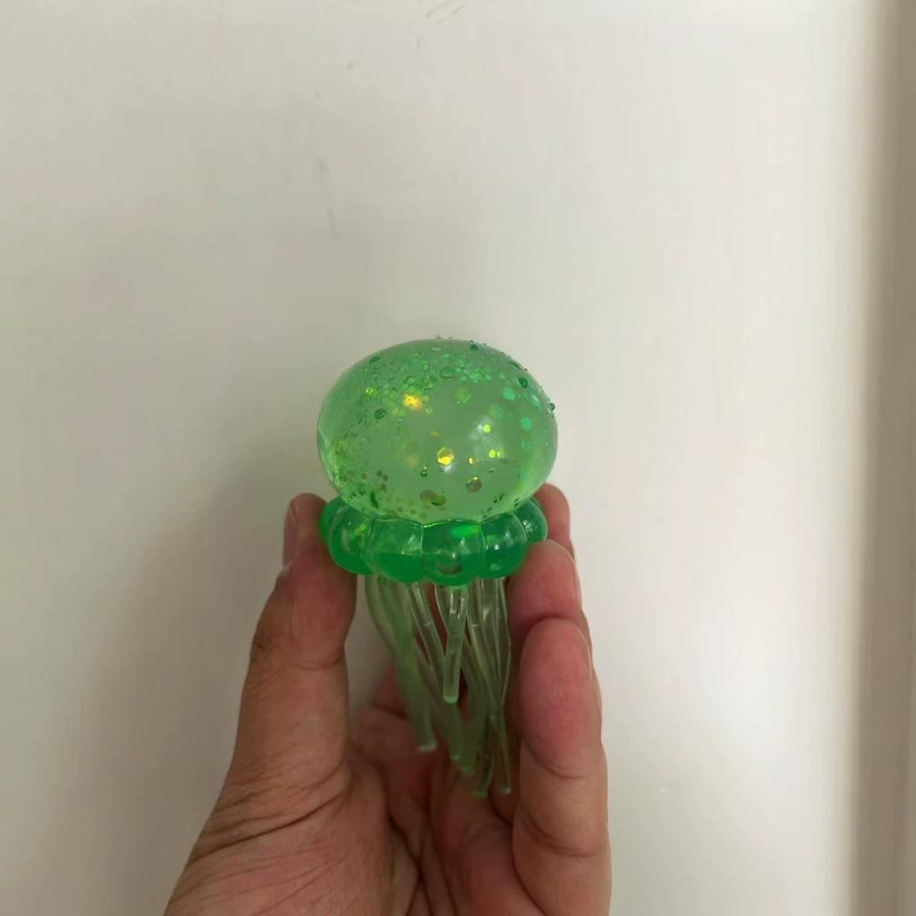 Dreamy Jellyfish Maltose Squeeze Toy Stress Relief Decompression Fidget Toy For All Ages