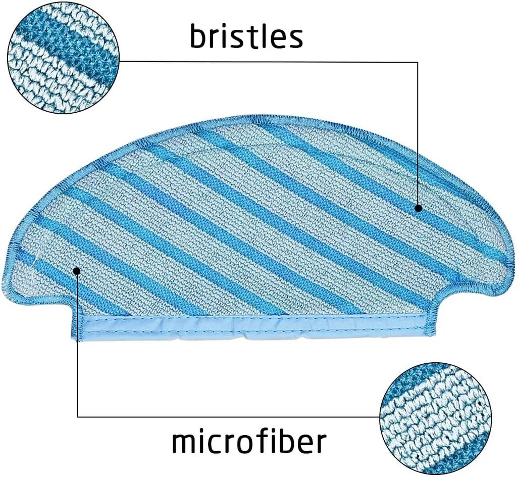 For ECOVACS Deebot T8 T9 Series  Accessories Washable Mop Disposible Mop Microfiber Mopping Pad  Replacement Parts
