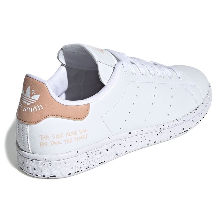 Adidas Originals Stan Smith Non-Slip Low-Top Sneakers Unisex Sneakers Light-Pink White FY1411