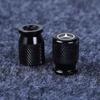 GLC GLB 4pcs Car Wheel Tire Valve Caps Aluminum Airtight Covers for Mercedes Benz B/C/E/S Class A Class C200L GLC GLK New CLA G