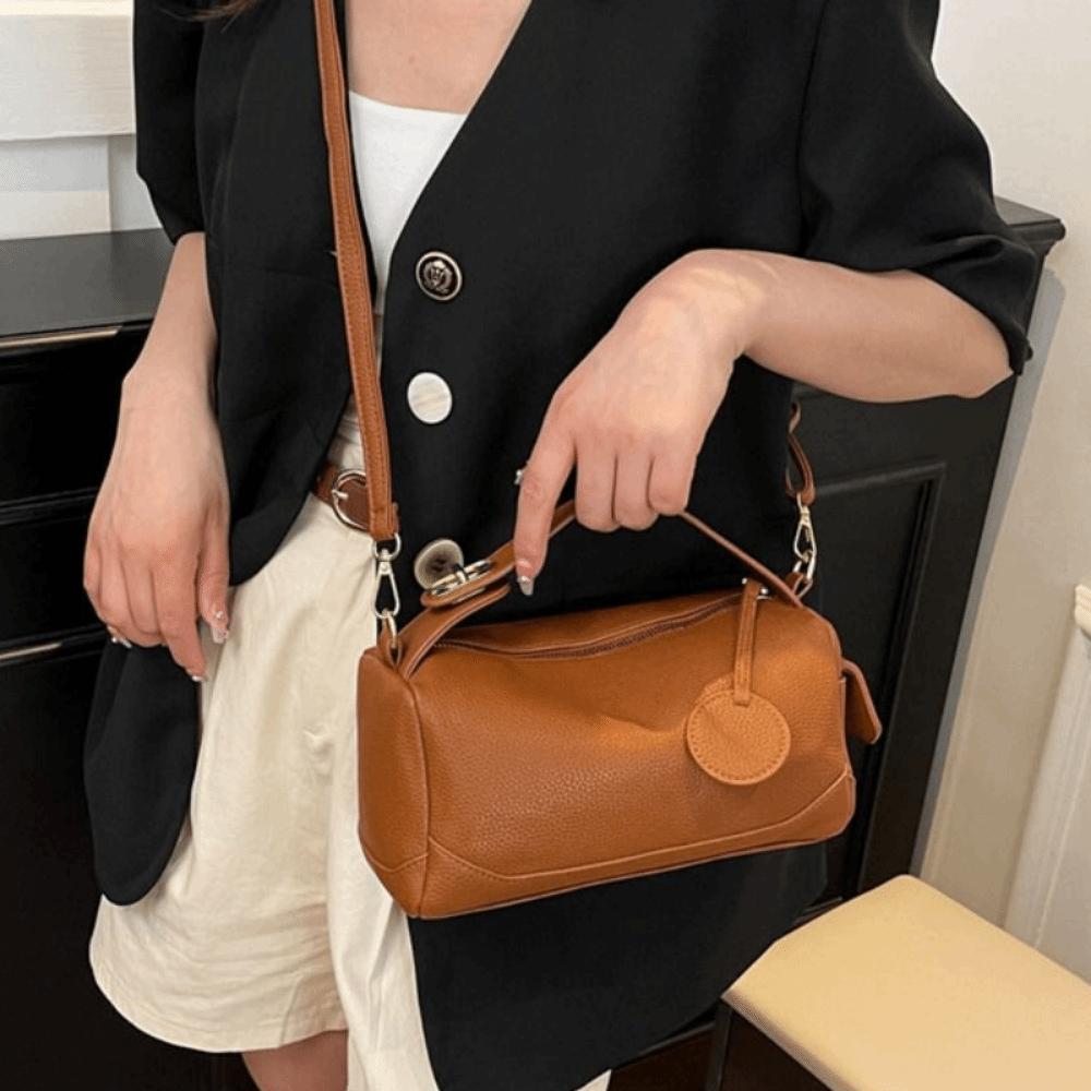 Light Luxury Single Shoulder Bag Top Handle Tote Handbags Elegant Tote Pillow Bag  Shopping