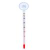 Liquid-In-Glass Aquarium Thermometer for Aquarium FishTank Accurate Floating Laboratory Thermometer