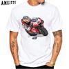 Jack Miller 43 Gp Racing Koszulka Nowa Unisex Krótki Rękaw Chłopiec Przygoda Sport Codzienny Białe Góry Koszulki Motocyklisty