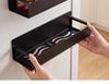 Magnetic Kitchen Storage Rack for Refrigerator, Microwave, or Washing Machine - No-Drill Wall-Mounted Spice Organizer