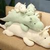 Yousheng Long Dragon Plush Pillow Soft Stuffed Animal from 70cm-140cm Cute Cuddly Backrest for Sofa Bed Cozy Hugging Companion Decor Gift for Kids