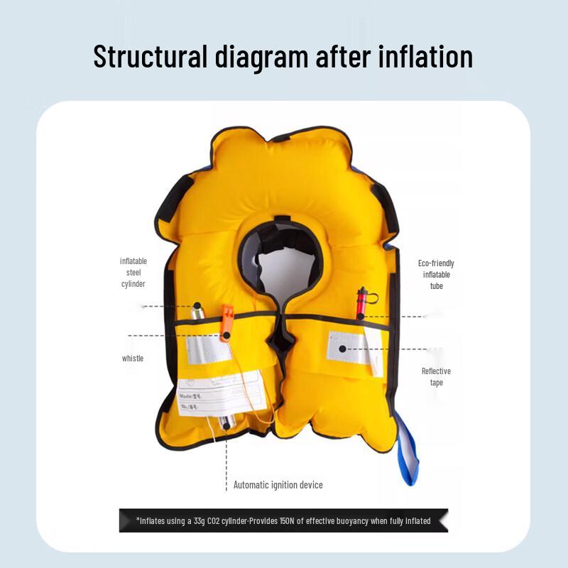 Automatic Inflatable Life Vest