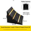Rubber Wheel Chock for Large Trucks