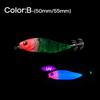 1-5PCS Squid Bait 55mm 5.5g UV Squid Jig Artificial Bait Sea Fishing Lure Fishing Bait for Webfoot Octopus EGI Cuttlefish Fishin