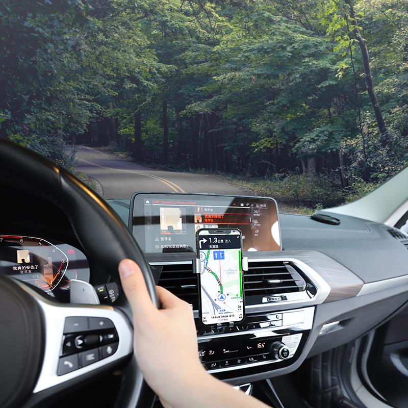 Car Vent GPS Holder Gravity Sensing Auto Grip Phone Holders For Lexus RX300 IS200 IS250 ES350 Ct200h UX250h NX300h RX350 ES300hCE7