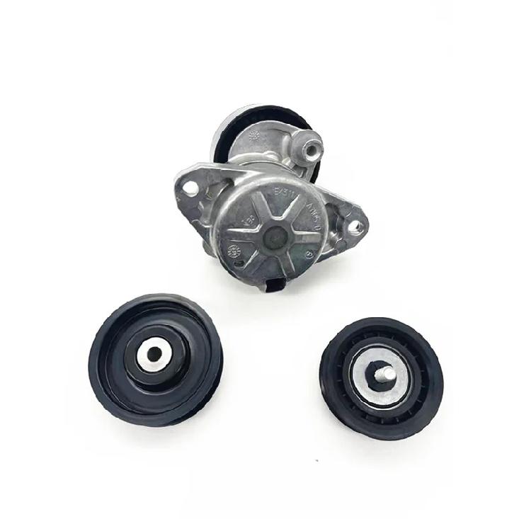 For Benz M272 M273 Engine Drive Belt Tensioner Assembly W204GLK W221S300 S320 S350 ML350 OE;A2722000270 A2722021019 A2722021419