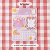 Irregular Shaped Cartoon Sticky Notes Memo Pad