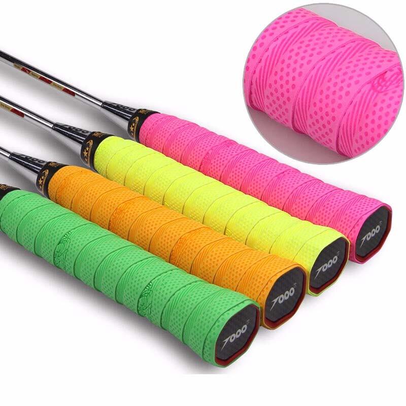 Sports Partner Prägung Noppen Schlägergriffband 10er-Pack