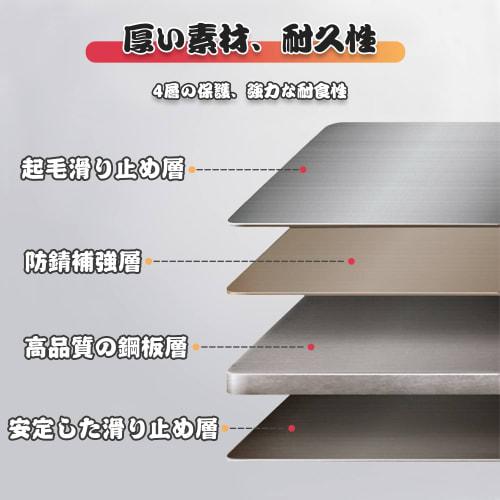KUZRZNH Gas Stove Cover, Range Cover, Stainless Steel Material, Dustproof, Non-Slip, Durable, Multifunctional, Induction Cooker Bracket, Item Storage