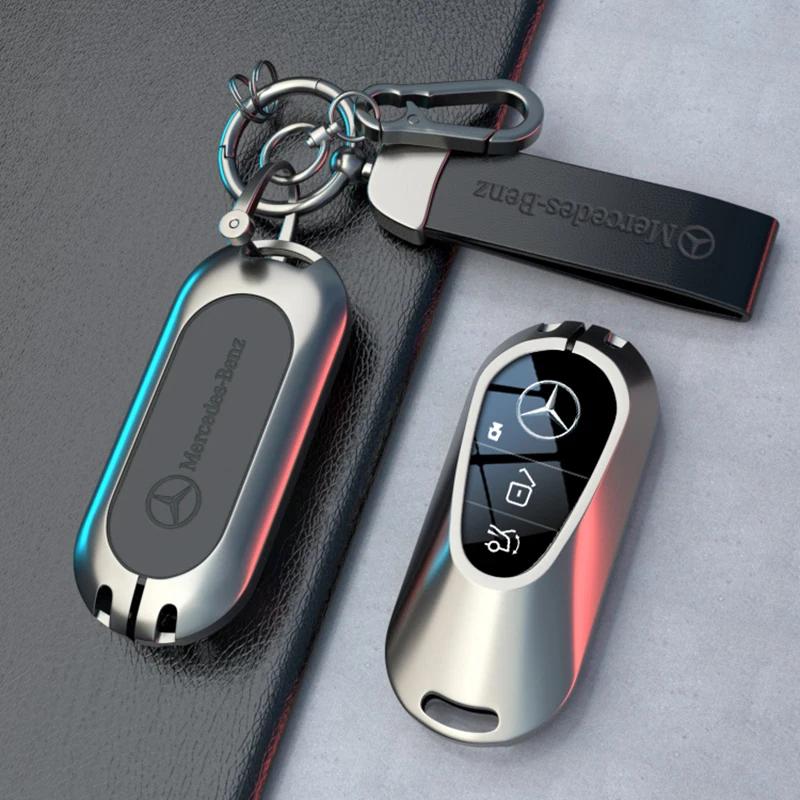 RPO5   For Mercedes Benz 2021 C /S Class W223 W206 S350L S400L S450L S500L TPU Car Key Case Cover Shell Protector
