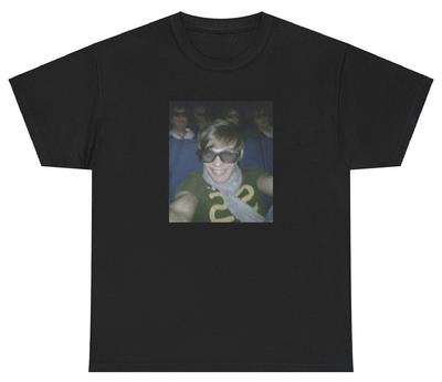 Louis Tomlinson T Shirt Cursed 1D Selfie Weirdcore Tee Unisex T-Shirt