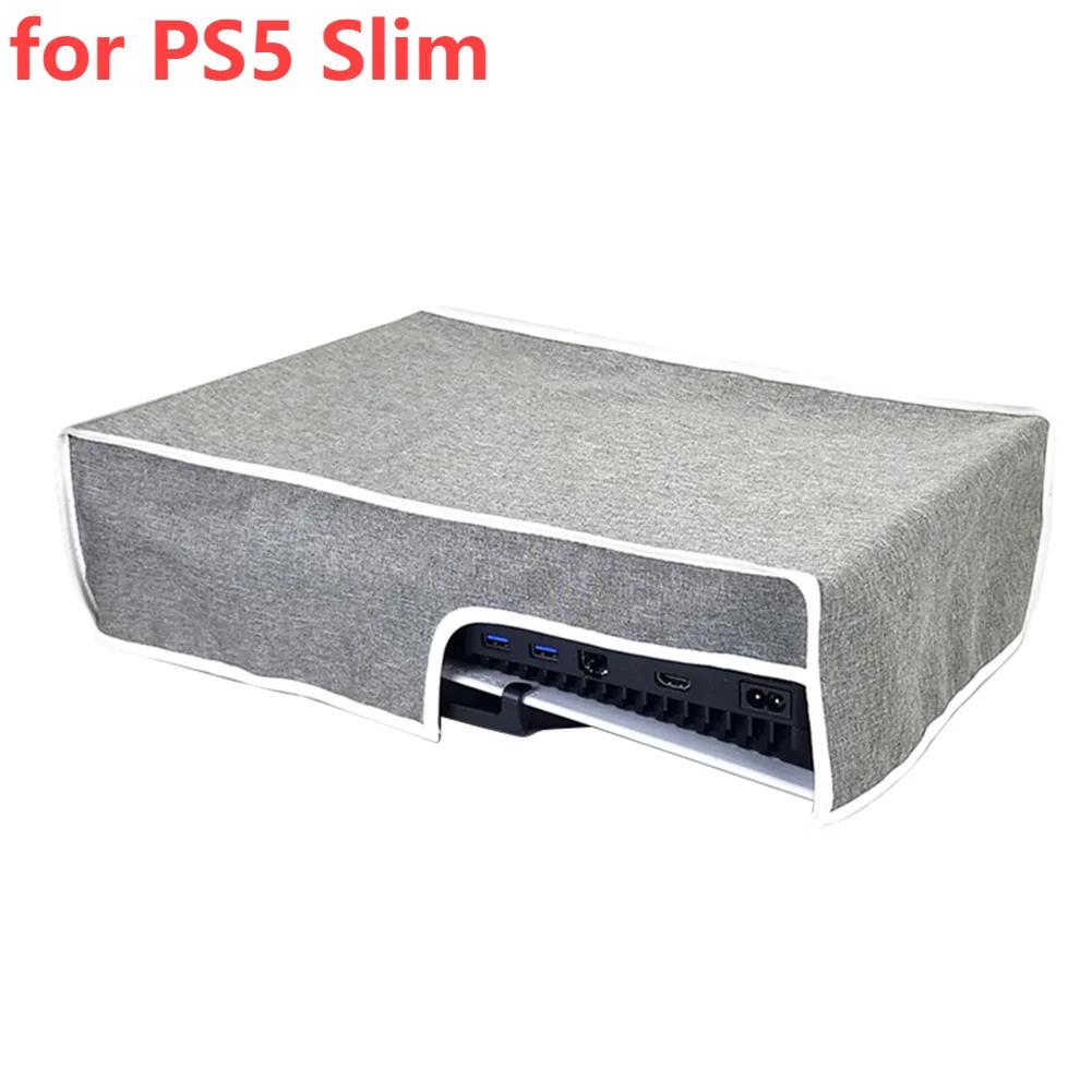 Dust Proof Cover For PS5 Game Console Protector Case Anti-scratch Sleeve Protective Host Guard Case For PS5 Slim Game Accessorie